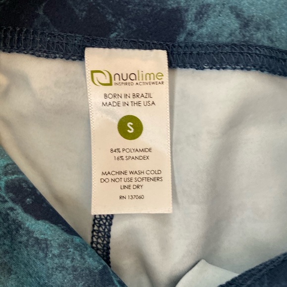 Nualime tie dye leggings - Picture 2 of 3